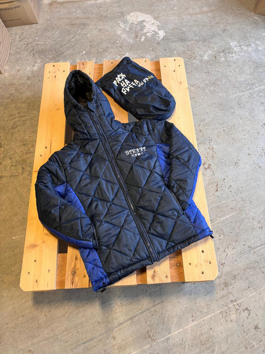 str33t puffa blue n blue